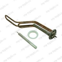 ТЭН 2,0 кВт для Термекс IR 200-300 (медь, комплект с прокладкой и анодом) Моё Тепло, Россия (TENIR20