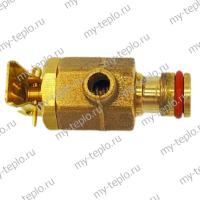Клапан предохранительный 3 бар для котла Hydrosta HSG-160 SD (klappredHSG160SD)