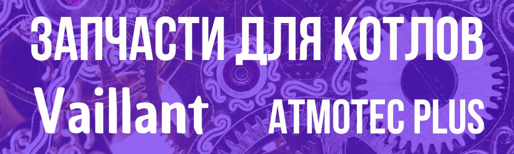Купить запчасти для Vaillant atmoTec Plus в Рязани