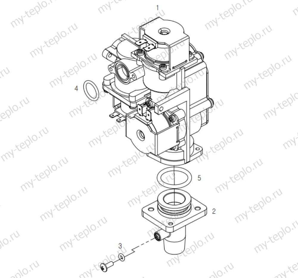 запчасти на котел Гидроста купить в Челябинске