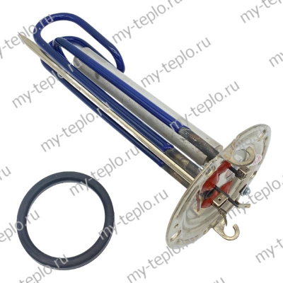 ТЭН 2,5 кВт для водонагревателя Ariston ABS VELIS EVO QH 80-100, комплект (tenko25ABSVLSEVOQH80100)