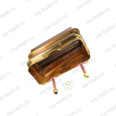 Bosch/Buderus Теплообменник U032-24K/ZS24-2 DH/ZW24-2 DH (87054063230) Bosch/Buderus Теплообменник U032-24K/ZS24-2 DH/ZW24-2 DH (87054063230)