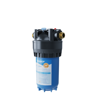 Корпус предфильтра Аквафор Гросс Миди (10") соединение 1" (208155)