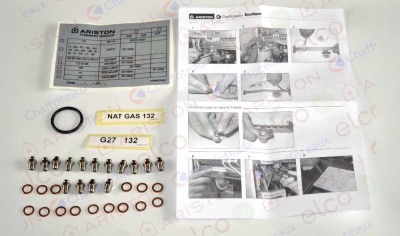 Ariston комплект перевода на природный газ (65104583-01)