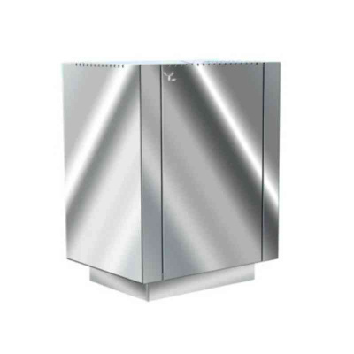 Электрокаменка ЭКМ-9 Альфа (380-220 В, корпус из нерж. стали) УМТ