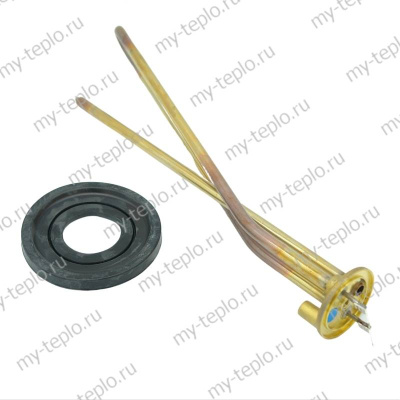 ТЭН 1,0 кВт для водонагревателя Ariston ABS VELIS EVO POWER 30-100 (ten10ABSVLSEVOPW)