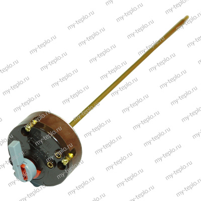 Термостат для водонагревателя 70/83 16А с ручкой стержневой (100850)
