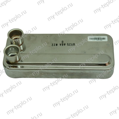 Теплообменник вторичный для котла Navien Prime 24 (tepl2Prime24)