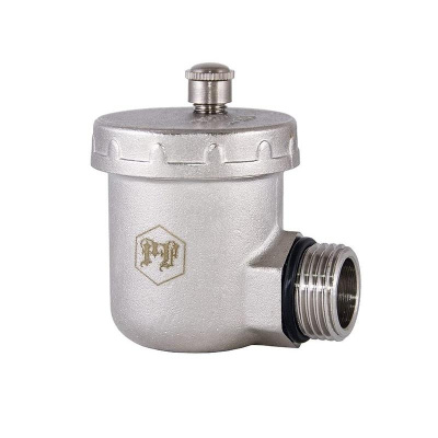 Автоматический воздухоудалитель угловой 1/2