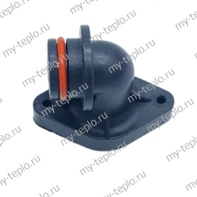 Ниппель подачи СО (без датчика температуры) для котла Hydrosta HSG-250 SD (nipsoHSG250SD)