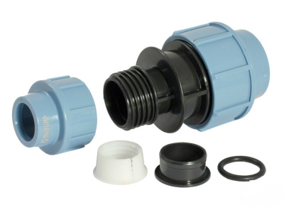 ПНД Соединение 40х25 Unipump (62171)