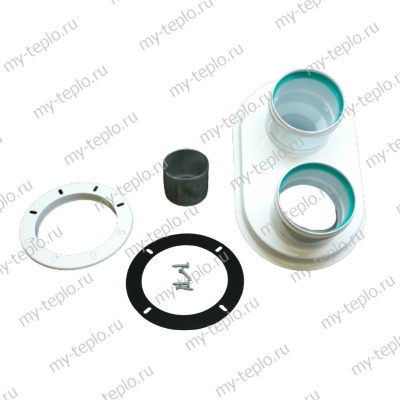 Адаптер для котла FERROLI Divatech D любой мощности, комплект (Китай) (ADAPTdivatechD)