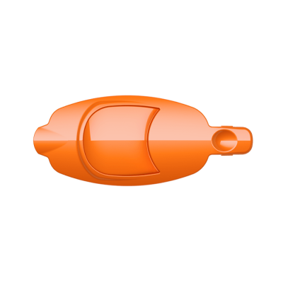 Фильтр-кувшин Аквафор Стандарт модель P87B15N (оранжевый) (203495)