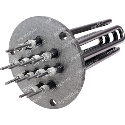 Блок ТЭНБ 18 кВт (220/380) плоский фланец (для Эльбрус) нерж. ст (umtELBRUS18nerzh)