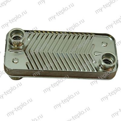 Теплообменник вторичный для котла Navien Prime 24 (tepl2Prime24)